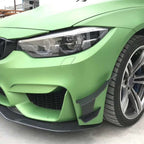 MAD Style Carbon Fibre Front Canards for BMW F80 M3 F82 F83 M4 14-20