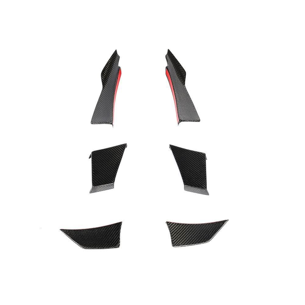 MAD Style Carbon Fibre Front Canards for BMW F80 M3 F82 F83 M4 14-20