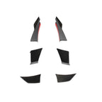 MAD Style Carbon Fibre Front Canards for BMW F80 M3 F82 F83 M4 14-20