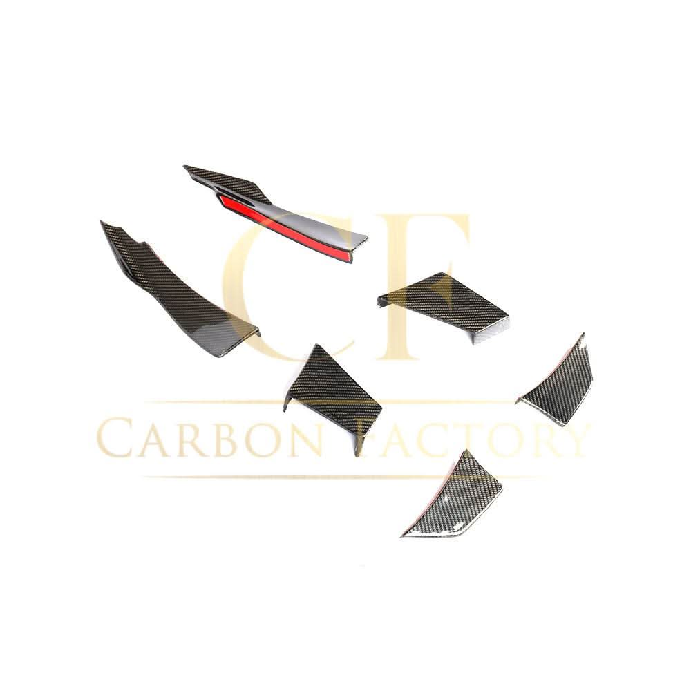 MAD Style Carbon Fibre Front Canards for BMW F80 M3 F82 F83 M4 14-20