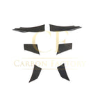 MAD Style Carbon Fibre Front Canards for BMW F80 M3 F82 F83 M4 14-20