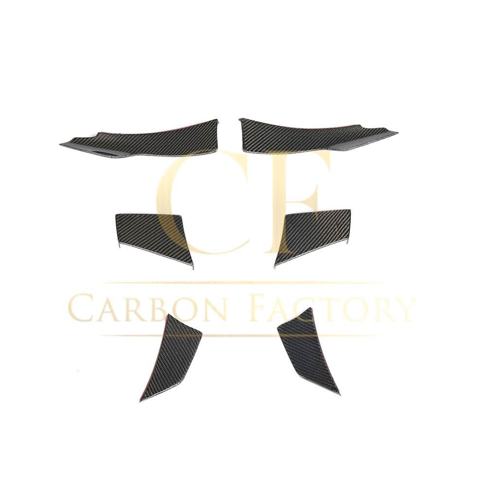 MAD Style Carbon Fibre Front Canards for BMW F80 M3 F82 F83 M4 14-20