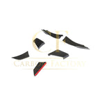 MAD Style Carbon Fibre Front Canards for BMW F80 M3 F82 F83 M4 14-20