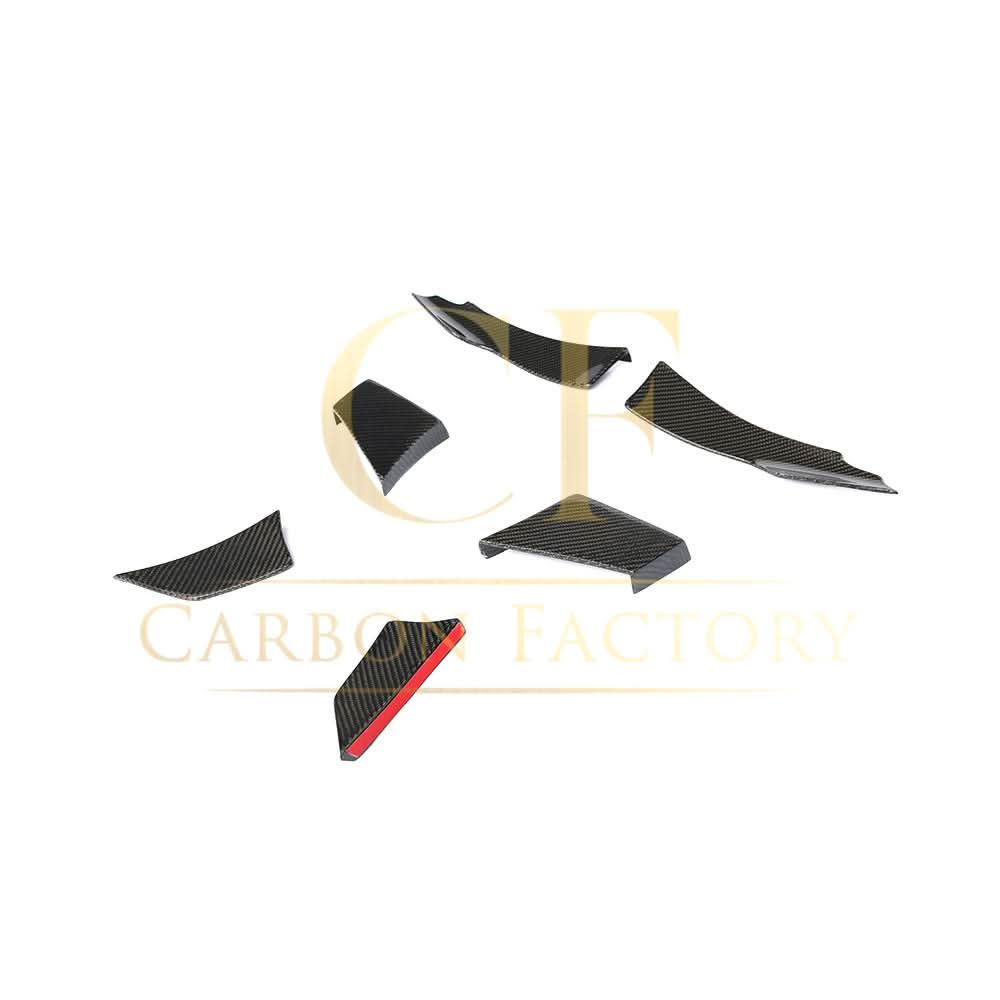 MAD Style Carbon Fibre Front Canards for BMW F80 M3 F82 F83 M4 14-20