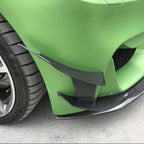 MAD Style Carbon Fibre Front Canards for BMW F80 M3 F82 F83 M4 14-20