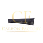 MAD Style Carbon Fibre Front Splitter for Tesla Model 3 16-23