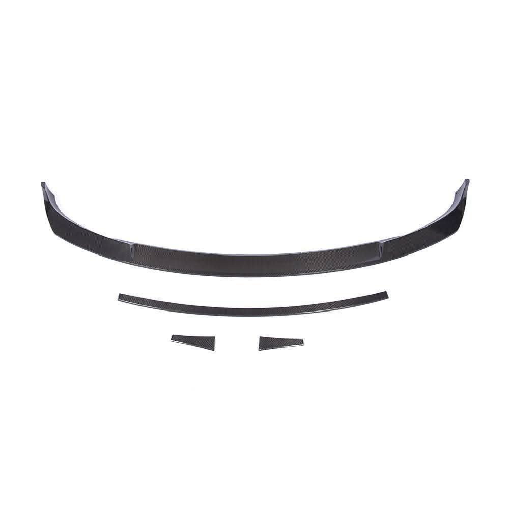 MAD Style Carbon Fibre Front Splitter for Tesla Model 3 16-23