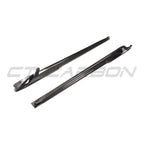 PORSCHE 911 991.2 GTS 2017-2019 CARBON FIBRE SIDE SKIRT EXTENSIONS