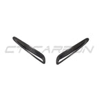 TOYOTA SUPRA 2019+ A90 CARBON FIBRE HOOD/BONNET TRIM