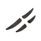 AUDI R8 V10 GEN 2.5 2020-2023 CARBON FIBRE FRONT CANARDS