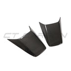 PORSCHE 911 991.2 GT3 2017-2021 CARBON FIBRE REAR SCOOP COVERS
