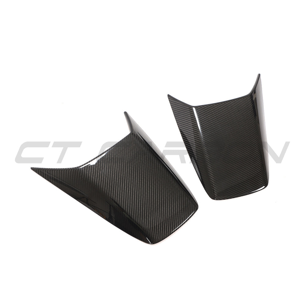 PORSCHE 911 991.2 GT3 2017-2021 CARBON FIBRE REAR SCOOP COVERS