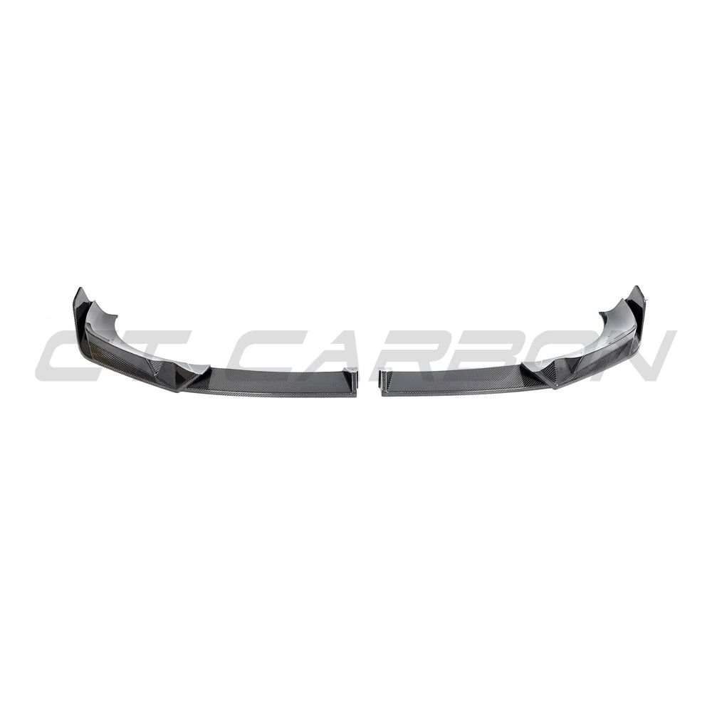 BMW X3/X4 G01/G02 LCI 2022+ CARBON FIBRE SPLITTER
