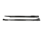 PORSCHE TAYCAN / TAYCAN 4 / TAYCAN 4S / TAYCAN GTS 2019+ CARBON FIBRE SIDE SKIRTS