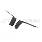 PORSCHE 911 991.2 GT3RS 2018-2020 CARBON FIBRE FRONT BUMPER TRIM COVERS