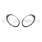 PORSCHE 991 911 2012-2021 CARBON FIBRE HEADLIGHT EYEBROWS