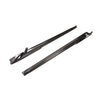 PORSCHE 911 991.2 GTS 2017-2019 CARBON FIBRE SIDE SKIRT EXTENSIONS