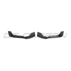 PORSCHE 992 CARRERA 2018-2024 CARBON FIBRE CORNER SPLITTERS