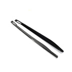 BMW 4 SERIES 2020+ G26 & i4 CARBON FIBRE SIDE SKIRTS