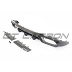 MERCEDES E63 W213 2018-2020 PRE-FACELIFT CARBON FIBRE DIFFUSER - CT DESIGN