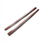 MERCEDES E63 W213 2018-2020 PRE-FACELIFT CARBON FIBRE SIDE SKIRTS - CT DESIGN