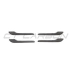 TESLA MODEL 3 & Y 2017+ CARBON FIBRE HANDLE COVERS