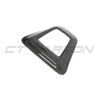 TOYOTA SUPRA 2019+ A90 CARBON FIBRE RAIN LIGHT COVER