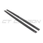 AUDI RS6 C7/C7.5 2013-2018 CARBON FIBRE SIDE SKIRTS