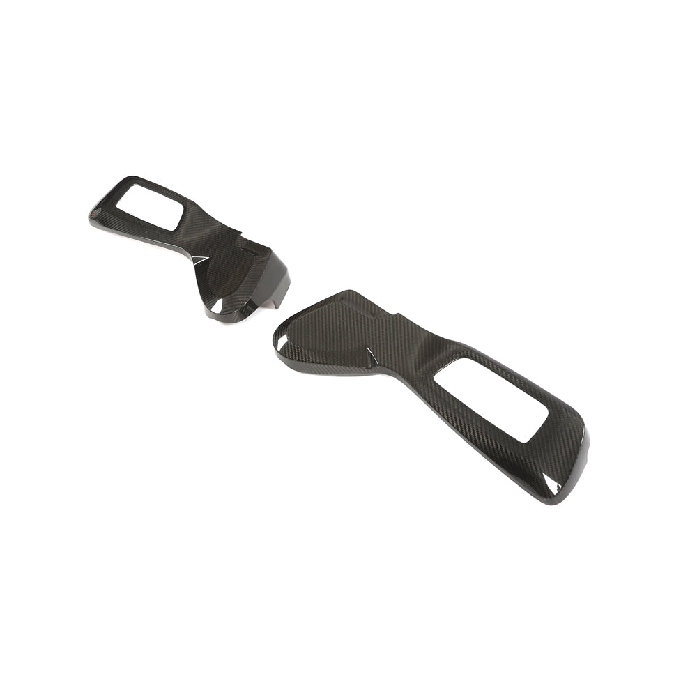 BMW G42 2 SERIES 2022+ CARBON FIBRE SEAT CONTROL COVER