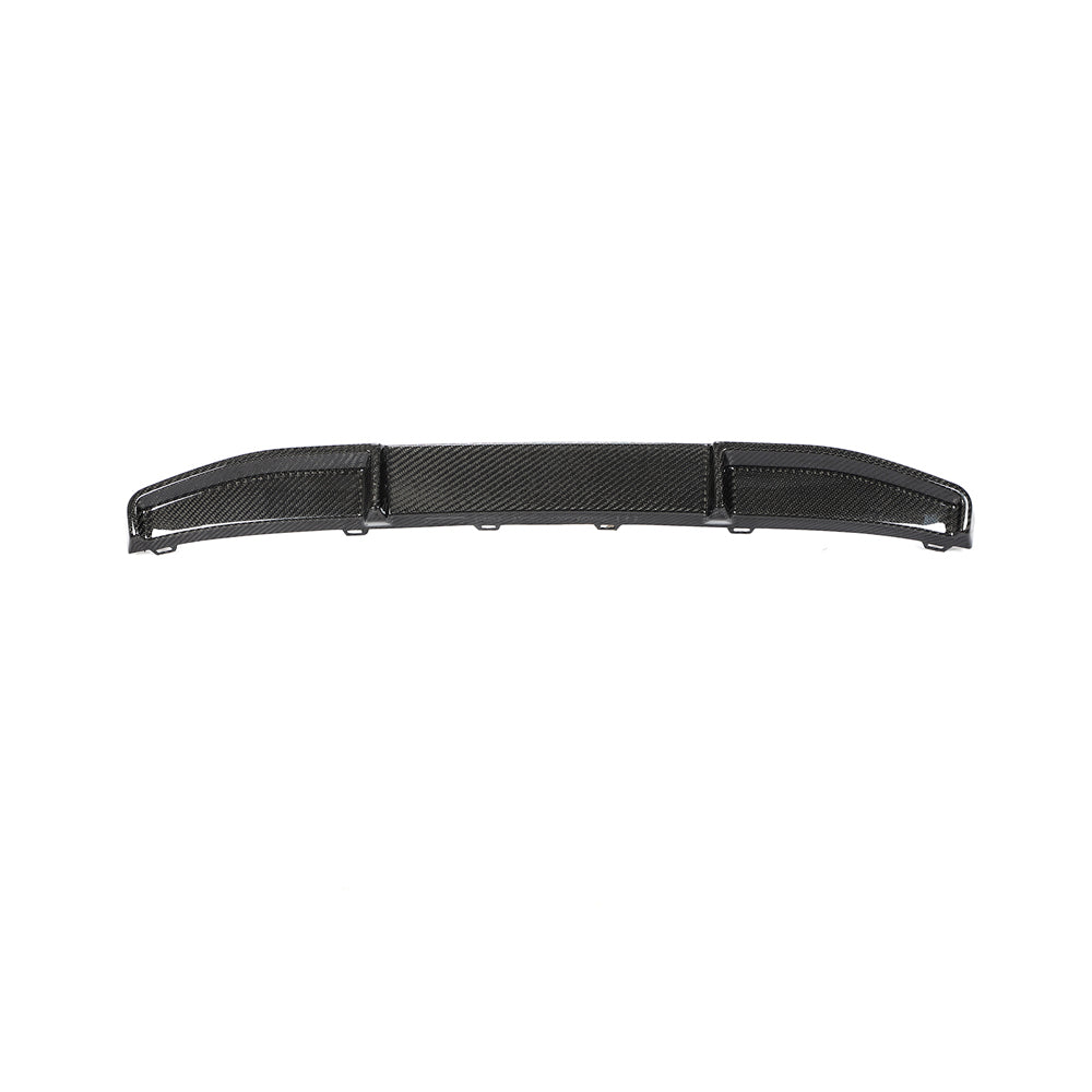 BMW G22/G23 4 SERIES 2020-2024 PRE-LCI CARBON FIBRE DIFFUSER - LOWER - V3