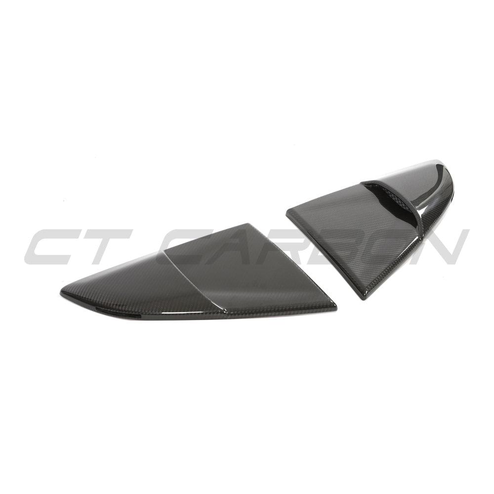 PORSCHE 718 2016+ CAYMAN CARBON FIBRE REAR WINDOW COVER