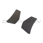 AUDI R8 V10 GEN 2 2015-2019 CARBON FIBRE REAR BUMPER CORNERS