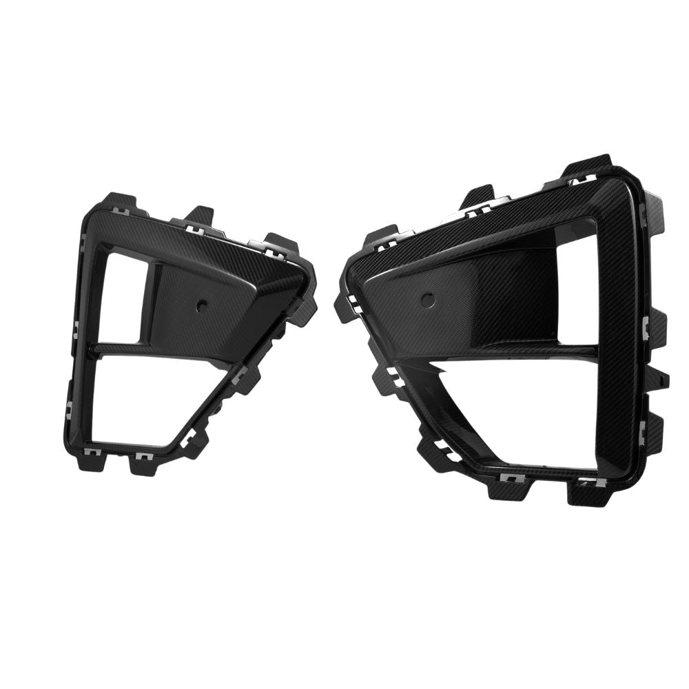 BMW X5M LCI 2023+ CARBON FIBRE FRONT BUMPER TRIM