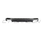 BMW 4 SERIES 2020+ G26 CARBON FIBRE DIFFUSER - V2