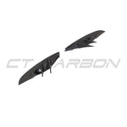 TOYOTA SUPRA 2019+ A90 CARBON FIBRE FRONT BUMPER VENT TRIM