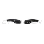 TESLA MODEL 3 & Y 2017+ CARBON FIBRE STALK COVER