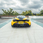 MCLAREN 720S/750S CARBON FIBRE DIFFUSER - CT DESIGN