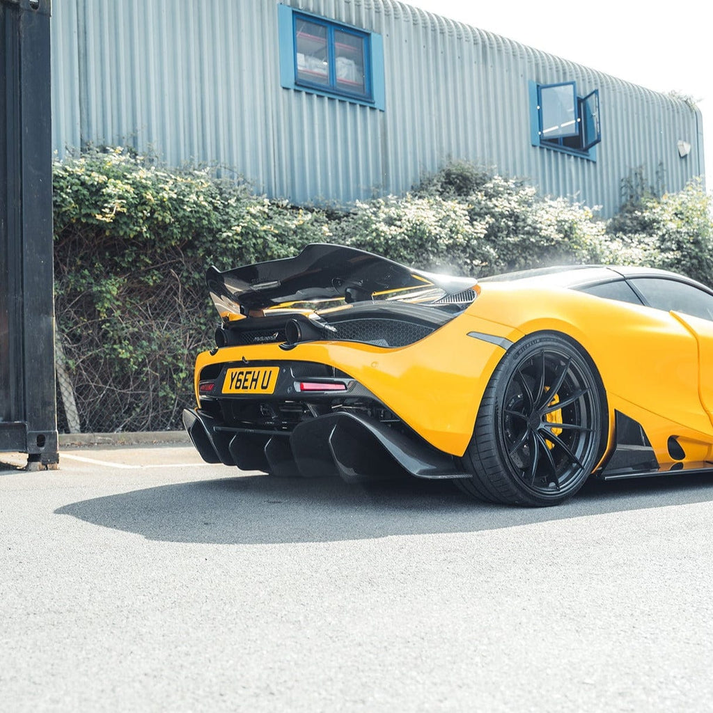 750s Rear Diffuser McLaren 720s Carbon Fibre Diffuser | Mod Central