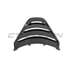 MCLAREN 720S CARBON FIBRE ENGINE COVER