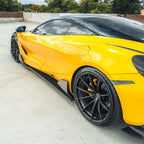 MCLAREN 720S CARBON FIBRE SIDE SKIRTS - CT DESIGN