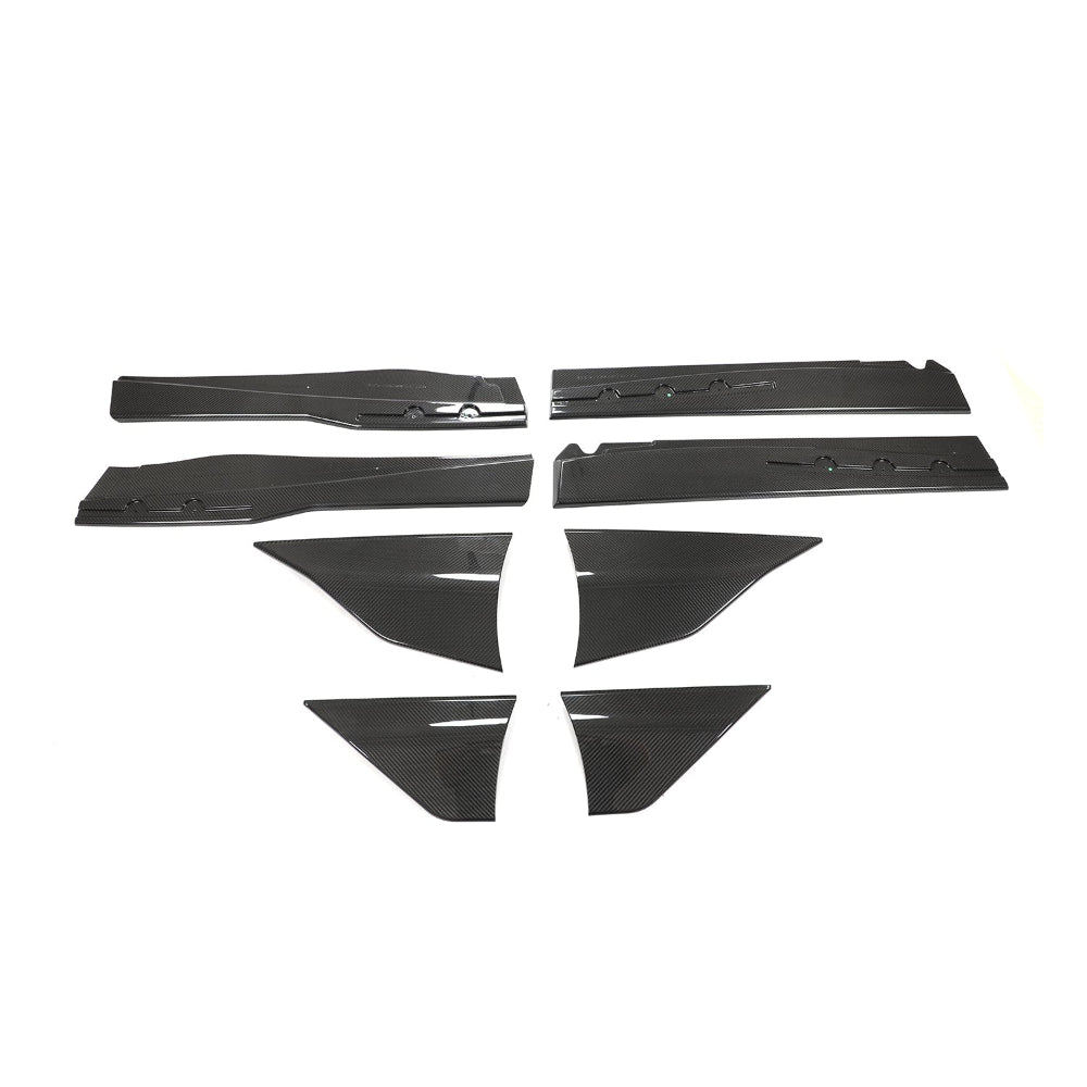 MCLAREN 720S CARBON FIBRE SIDE SKIRTS - CT DESIGN