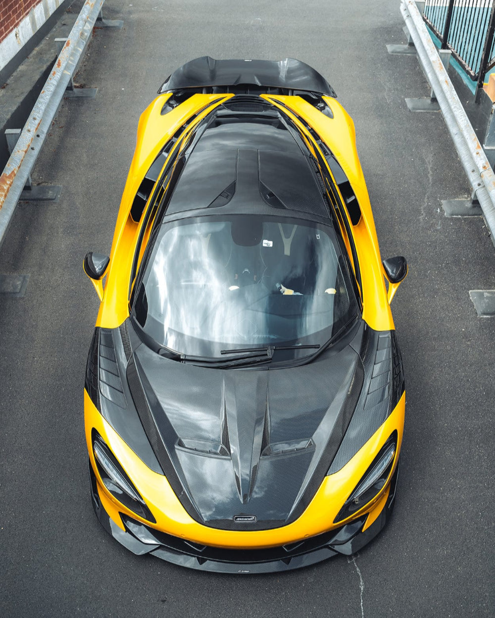 MCLAREN 720S CARBON FIBRE SPLITTER - CT DESIGN