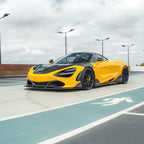 MCLAREN 720S CARBON FIBRE SPLITTER - CT DESIGN