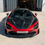 MCLAREN 720S CARBON FIBRE SPLITTER - CT DESIGN V2