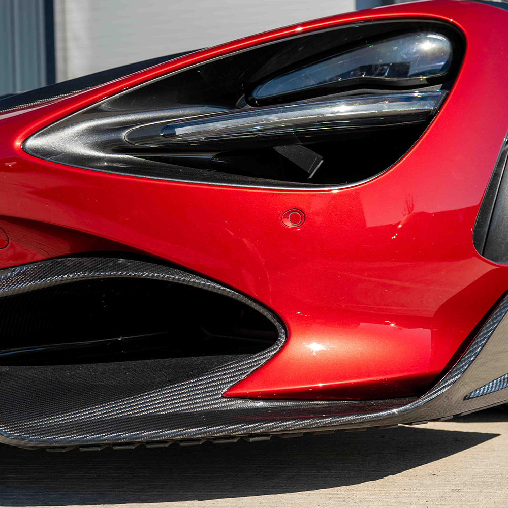 MCLAREN 720S CARBON FIBRE SPLITTER - CT DESIGN V2