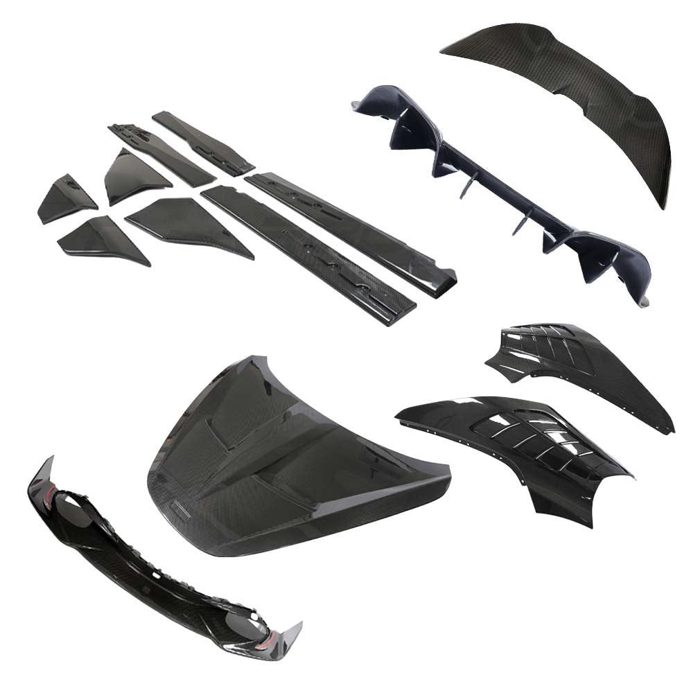 MCLAREN 720S FULL CARBON KIT - CT DESIGN V3