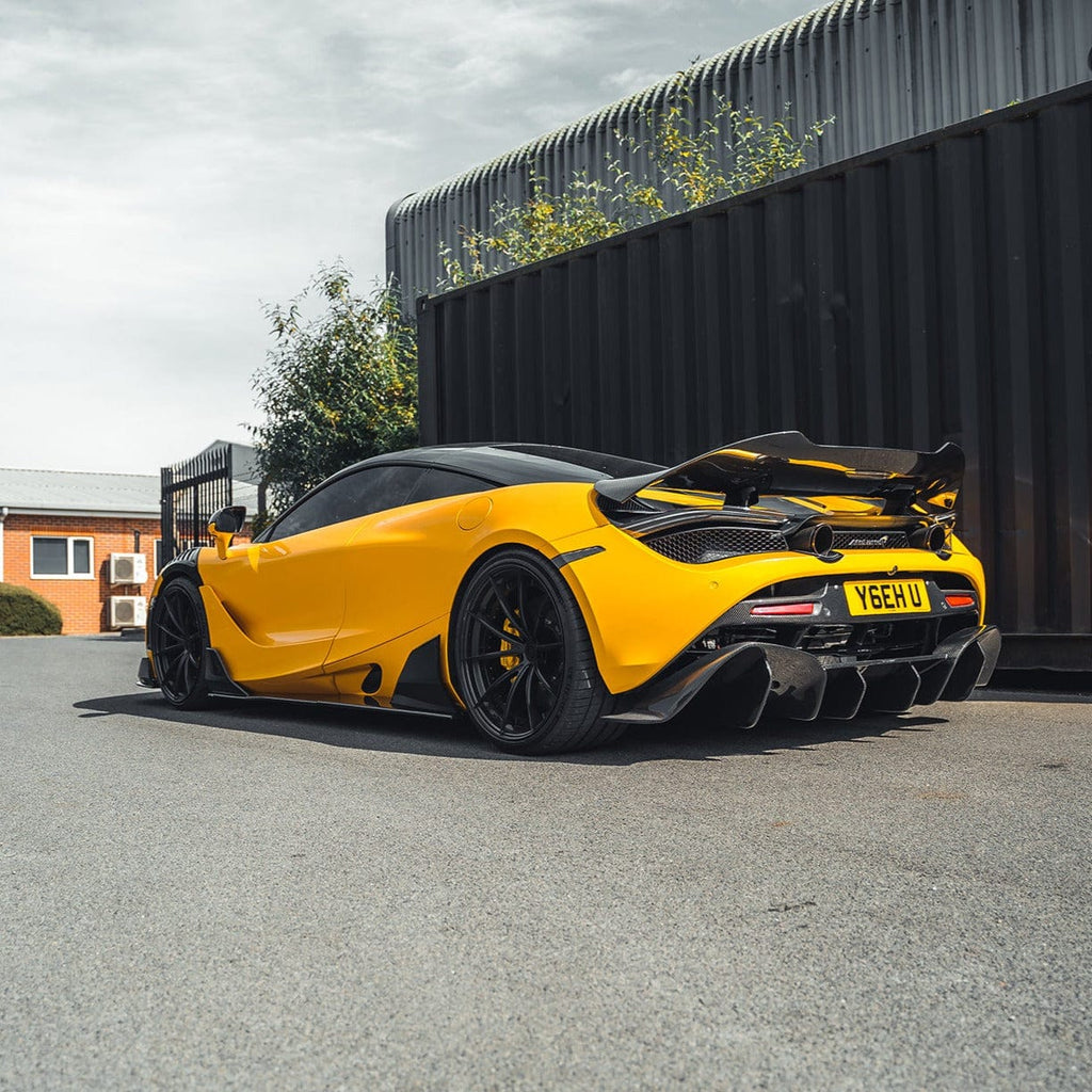 MCLAREN 720S CARBON FIBRE SPOILER - CT DESIGN