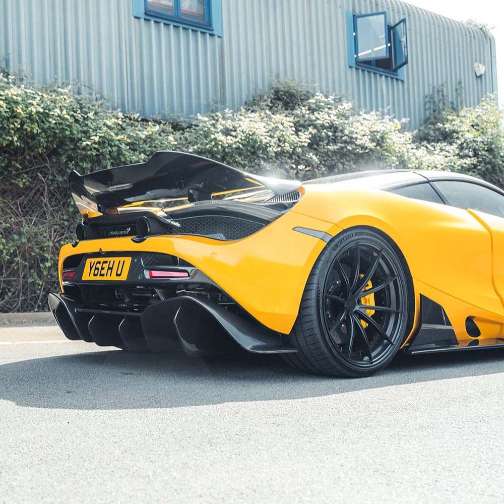 MCLAREN 720S 2017-2023 CARBON FIBRE SPOILER - CT DESIGN