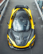 MCLAREN 720S CARBON FIBRE SPOILER - CT DESIGN
