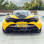 MCLAREN 720S 2017-2023 CARBON FIBRE SPOILER - CT DESIGN